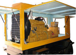 平南移动电站(移动柴油发电机组) 平南移动电站(移动柴油发电机组)
